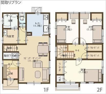 バナナ‐27平面図