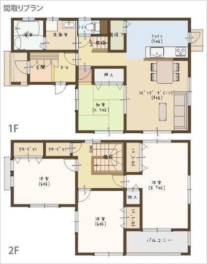 バナナ‐32平面図